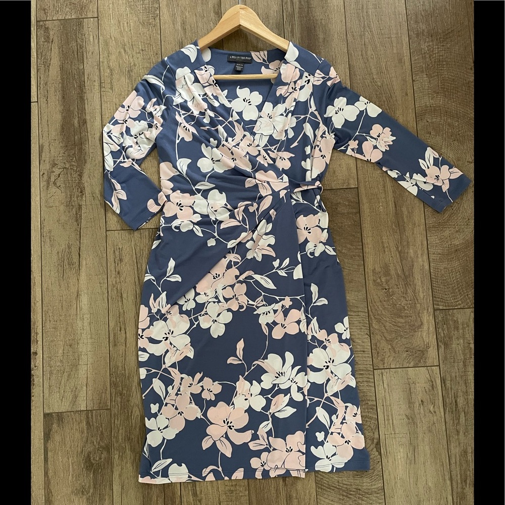 A Pea in the Pod Maternity Dress